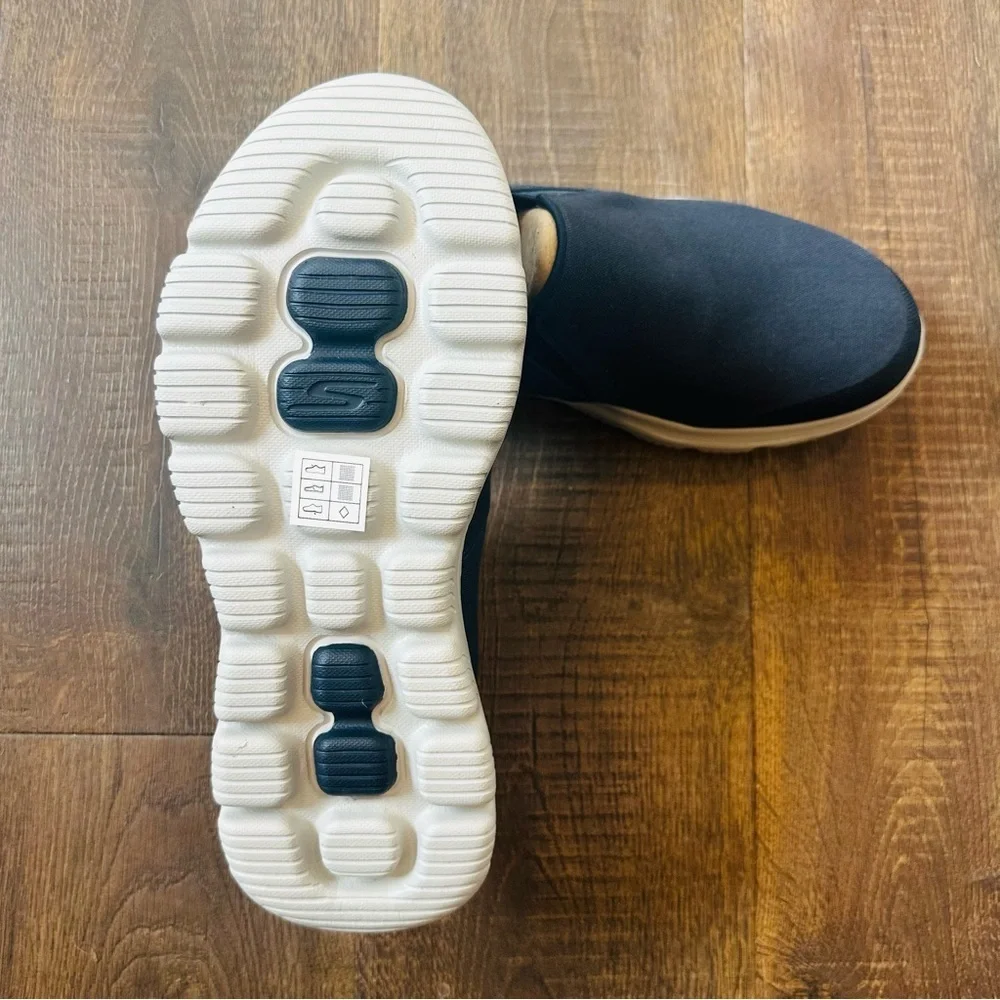 Skechers Go Walk Evolution Ultra Ramble | NIB | Navy/Gray | Men’s 11 - Picture 7 of 8